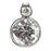 Woman's charm link Glamour (1,8 cm) |