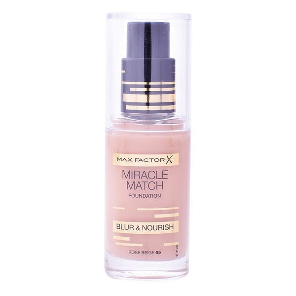 Fluid Foundation Make-up Miracle Match Blur & Nourish Max Factor