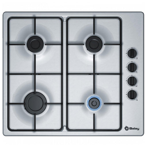 Gas Hob Balay 3ETX464MB 60 cm 60 cm Stainless steel (4 Stoves)