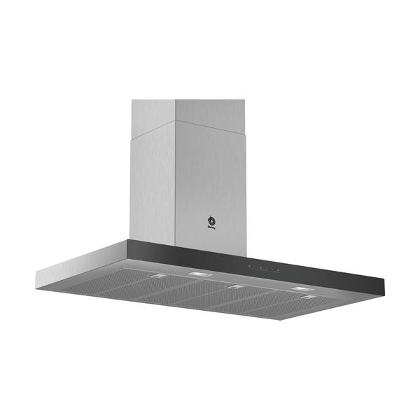 Conventional Hood Balay 3BC097GNC 90 cm 710 m3/h 65 dB Touch Control Stainless steel Black