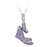 Woman's charm link Glamour (4 cm) |