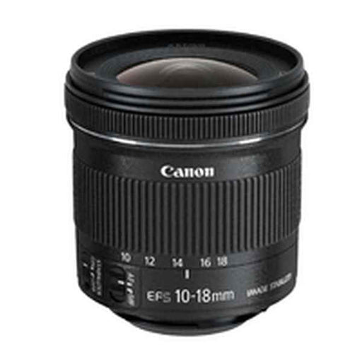 Objectif Canon EF-S10-18ISSTM Noir (Reconditionné D)