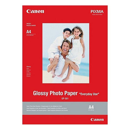 Papier photo brillant Canon GP-501 (20 feuilles)