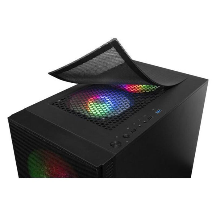 ATX/mATX Semi-tower Box Mars Gaming LED RGB Micro ATX LED RGB