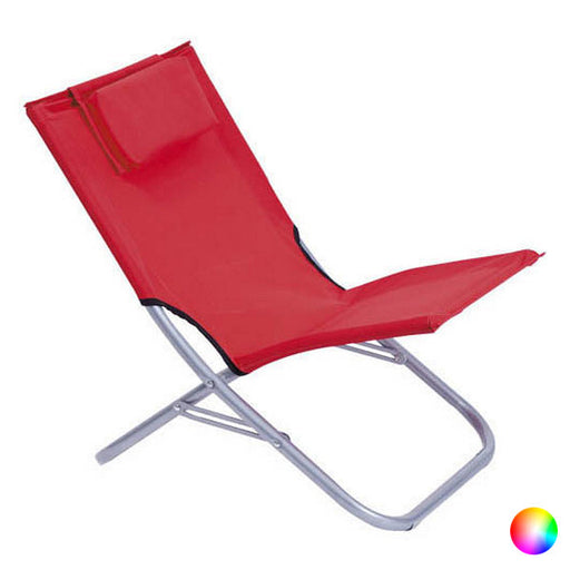 Chaise pliante avec appui-tête (47 X 60 x 62 cm) 143318