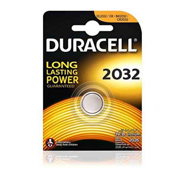 Lithium Button Cell Battery DURACELL DRB2032 CR2032 3V