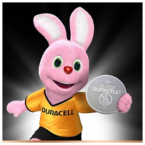 Lithium Button Cell Battery DURACELL DRB2032 CR2032 3V