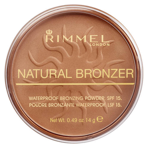 Bronzing Powder Natural Bronzer Rimmel London (14 g)