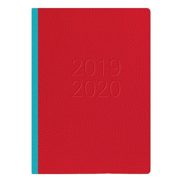 Agenda LETTS Two Tone 2019/20 Red (Refurbished A+)