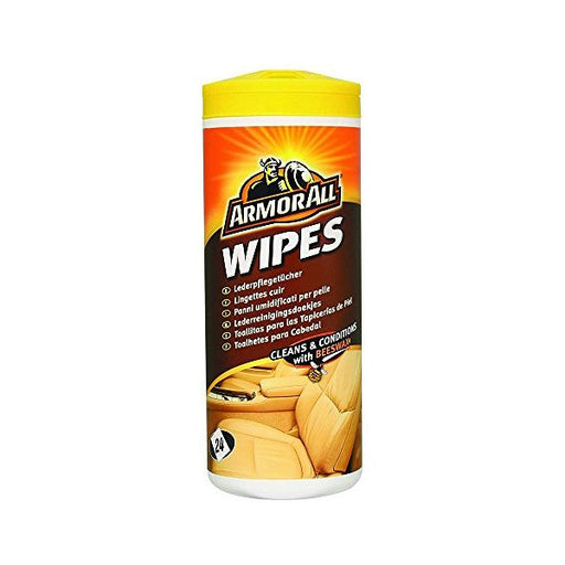 Upholstery Cleaner Armor All AA39024ML Wipes (30 uds)