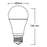 LED lamp Panasonic Corp. Nostalgic Clear Bulbo A+ 10 W 806 lm (Warm White 2700K)
