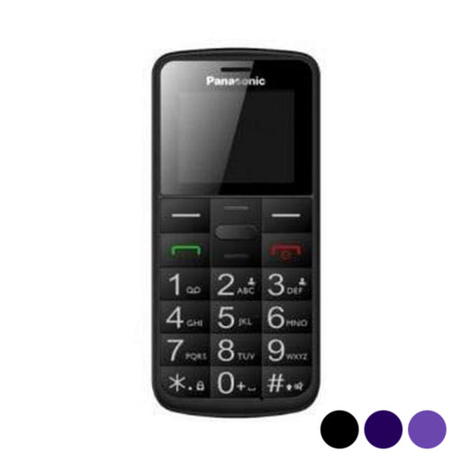 Mobile telephone for older adults Panasonic Corp. KX-TU110EX 1,77" TFT Bluetooth LED