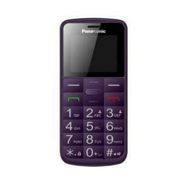 Mobile telephone for older adults Panasonic Corp. KX-TU110EX 1,77" TFT Bluetooth LED