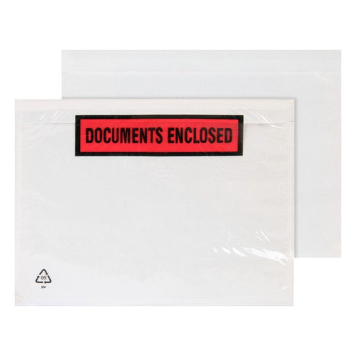 Document Holder Documents Enclosed Plastic A4 (500 uds) (32,8 x 24,5 cm) (Refurbished A+)