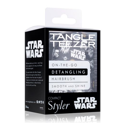 Detangling Hairbrush Compact Styler Star Wars Tangle Teezer