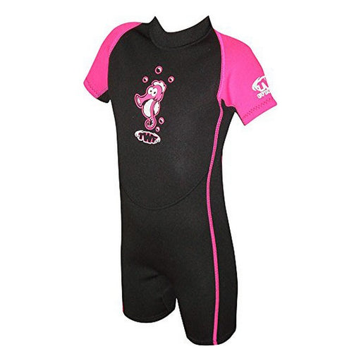 Neoprene Suit for Children Seahorse Pink (Refurbished A+)