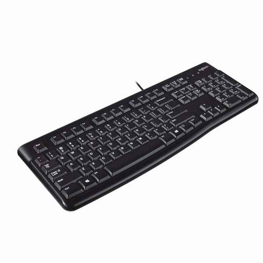 Spanish Qwerty Keyboard Logitech K120 USB (Refurbished D)