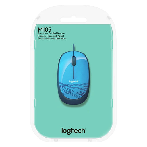 Optical mouse Logitech M105 1000 dpi USB