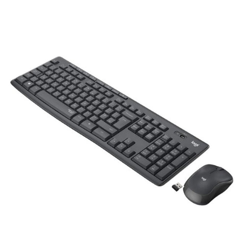 Keyboard and Wireless Mouse Logitech MK295 Silent Wireless Combo (Refurbished A+)