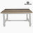 Rabat dining table by Craftenwood