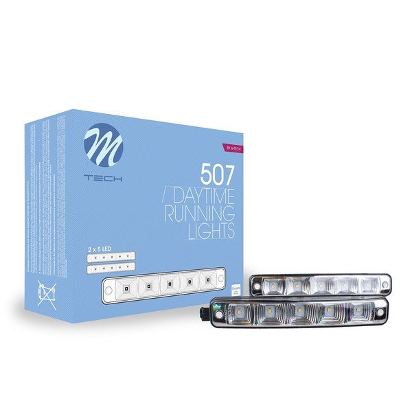 LED Light M-Tech LDO507 White (2 pcs)