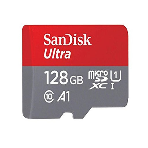 Micro SD Memory Card with Adaptor SanDisk SDSQUAR-128G-GN6MA (Refurbished A+)