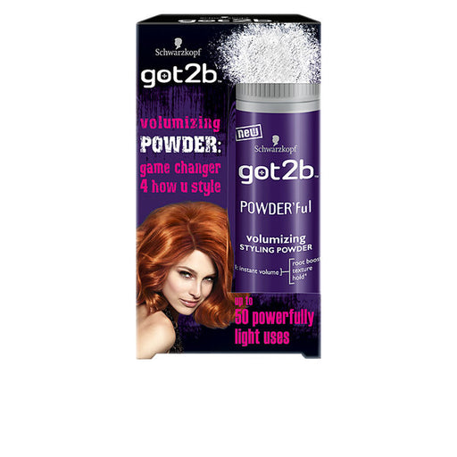 Hair Texturiser Got2b Powder'ful Schwarzkopf (10 g)