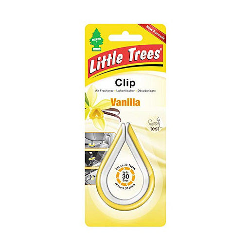 Car Air Freshener Little Trees Clip Vanilla