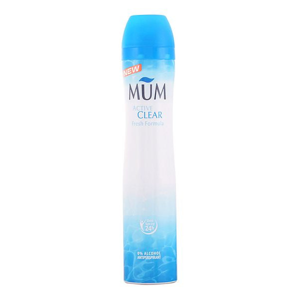 Spray Deodorant Active Clear Mum (200 ml)