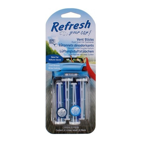 Car Air Freshener California Scents Vent Sticks (2 pcs)