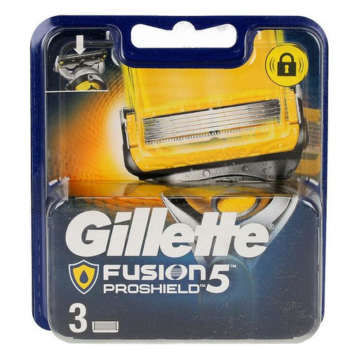 Tête de remplacement Fusion Proglide Gillette (3 uds)