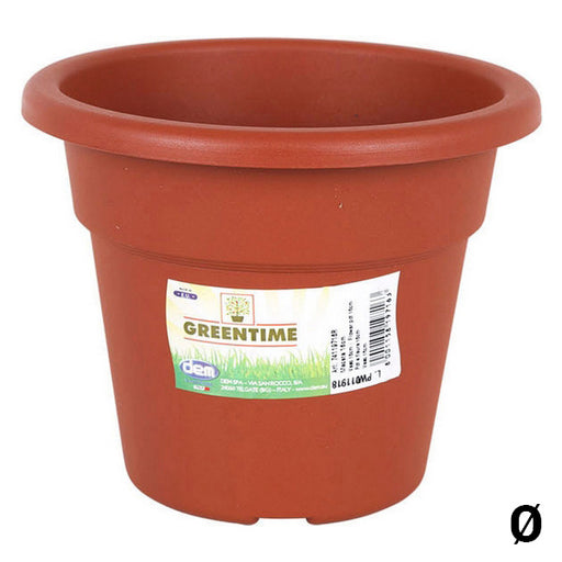 Plant pot Resistant Brown