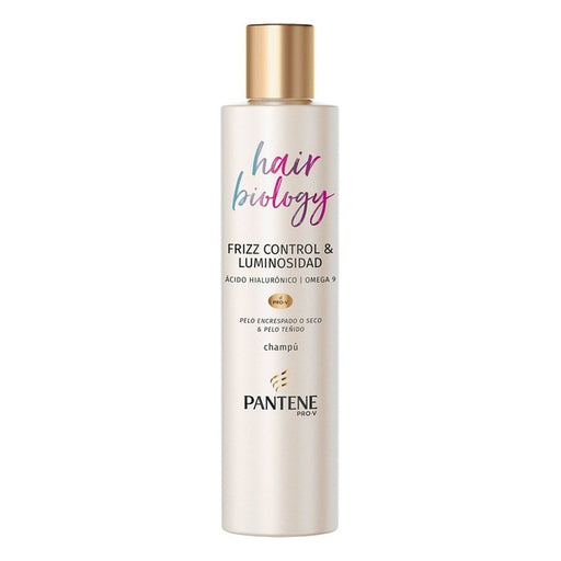 Shampooing Hair Biology Frizz &amp; Luminosidad Pantene (250 ml)