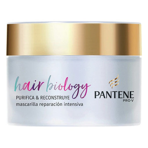 Masque capillaire Hair Biology Purifica &amp; Repara Pantene (160 ml)