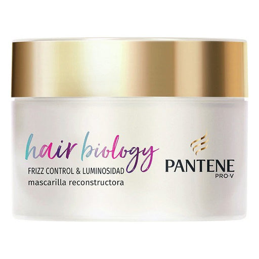 Masque capillaire Hair Biology Frizz &amp; Luminosidad Pantene (160 ml)