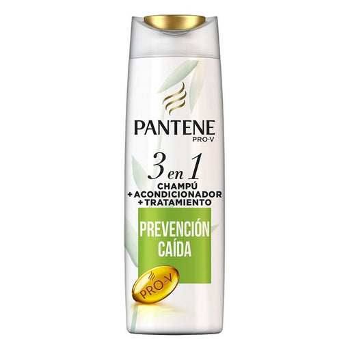 Anti-Hair Loss Shampoo 3 En1 Pantene (300 ml)