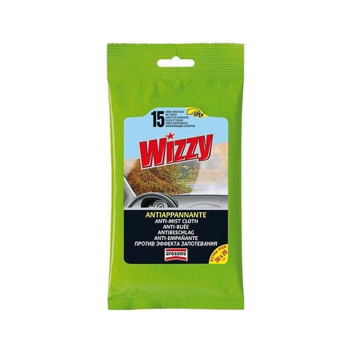 Anti-Fogging Arexons Wizzy Wipes (15 uds)