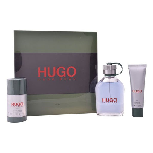 Men's Perfume Set Hugo Boss-boss (3 pcs)