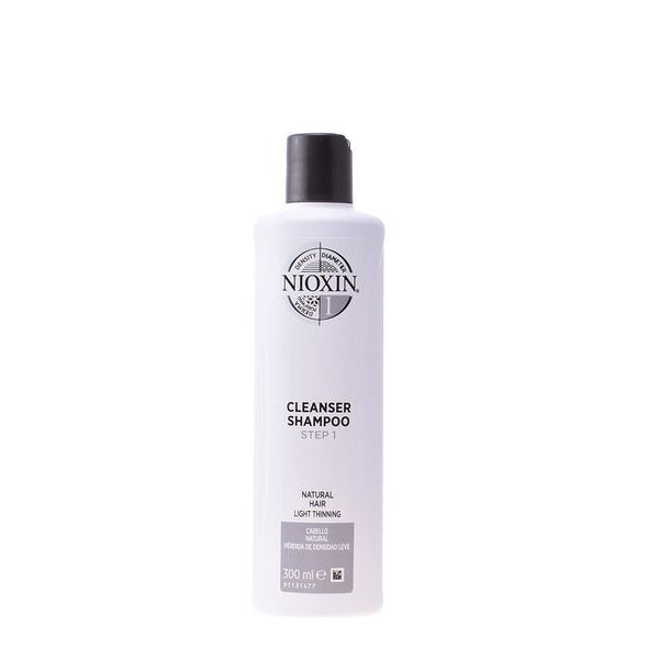 Volumising Shampoo System 1 Nioxin Fine hair