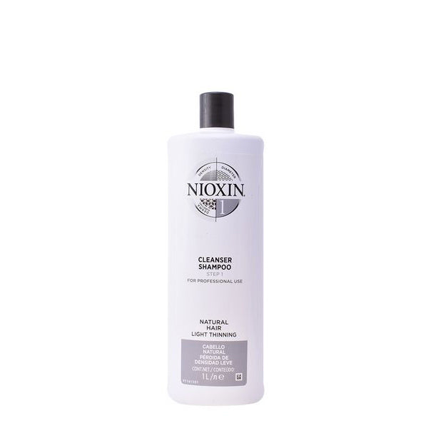 Volumising Shampoo System 1 Nioxin Fine hair