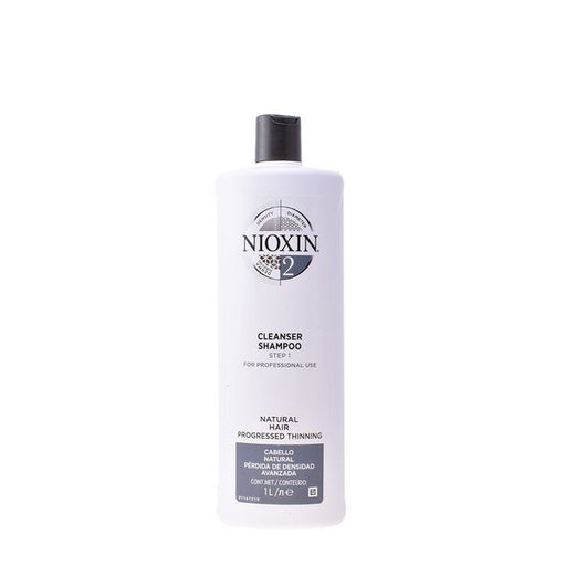 Volumising Shampoo System 2 Nioxin Fine hair