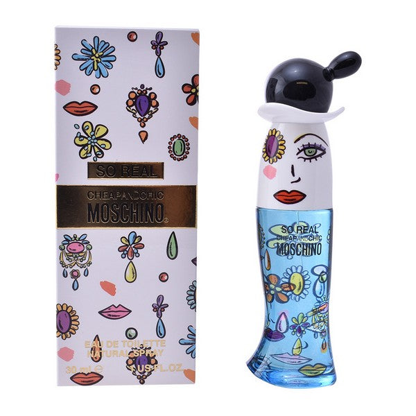 Women's Perfume So Real Cheap & Chic Moschino EDT