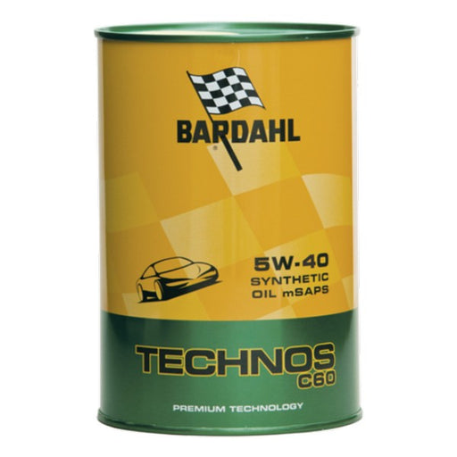 Car Engine Oil Bardahl TECHNOS C60 Exceed SAE 5W 40 (1L)