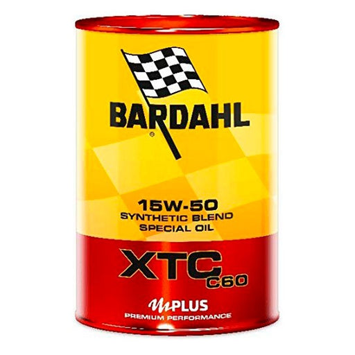 Car Engine Oil Bardahl XTC C60 SAE 15W 50 (1L)