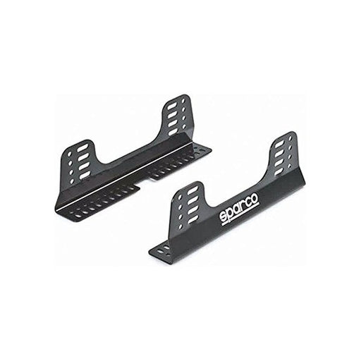 Side Support for Racing Seat Sparco Black Steel (3 mm) (400 mm) (2 pcs)