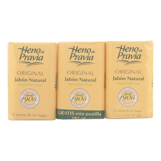 Hand Soap Original Heno De Pravia (3 pcs)