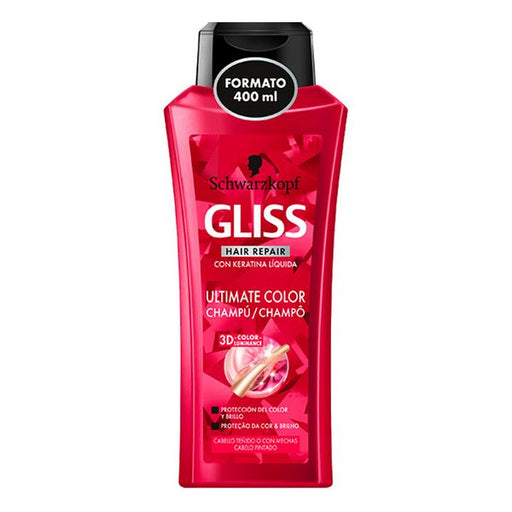 Shampoo for Coloured Hair Gliss Ultimate Color Schwarzkopf (400 ml)