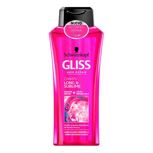 Restorative Shampoo Gliss Long & Sublime Schwarzkopf (400 ml)