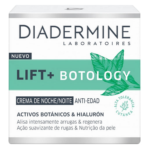 Crème de Nuit Lift + Botologie Diadermine Anti-Rides (50 ml)