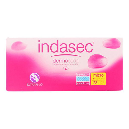 Serviette hygiénique pour incontinence Dermoseda Indasec (28 uds)